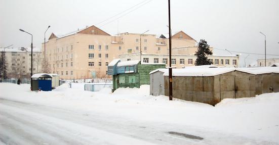 Ленск, январь 2008 года. Автор фото Дмитрий Попов