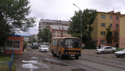 Ленск, июль 2010 года