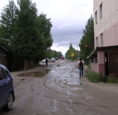 Ленск, июль 2010 года