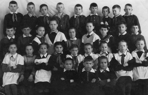 Город Ленск, школа 1. Фотографии 1963-1971 годов из личного архива Александра Суханова
