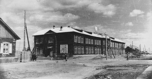 Город Ленск, школа 1. Фотографии 1969-1970 годов