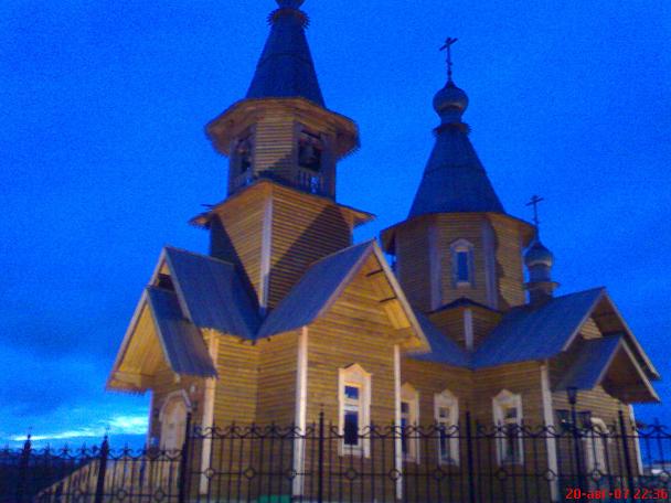 Вечерняя церковь, Ленск