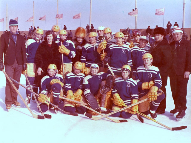 Сборная Ленска по хоккею, 1974 год
