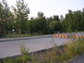 Ленск, июль 2009 года. Владелец фотографии - сайт школы номер 1 города Ленска