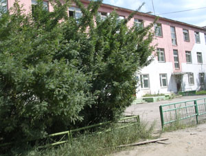 Ленск, июль 2009 года. Владелец фотографии - сайт школы номер 1 города Ленска