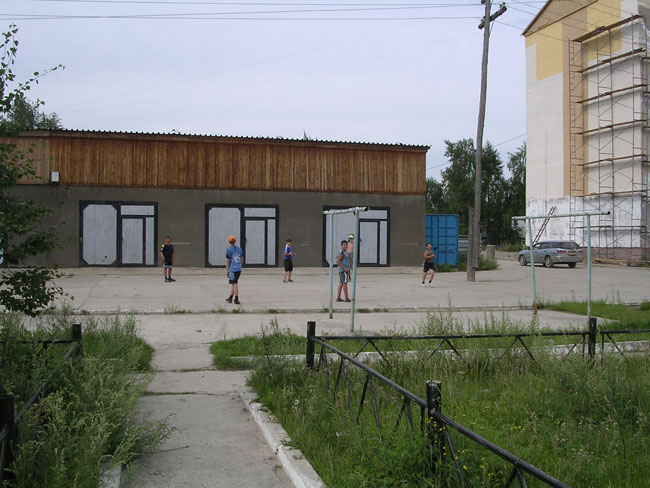 Ленск, июль 2011 года