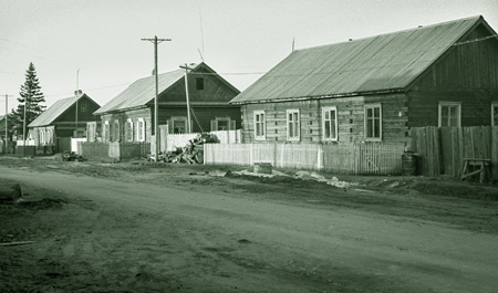 Ленск, улица Комсомольская, 1964 год