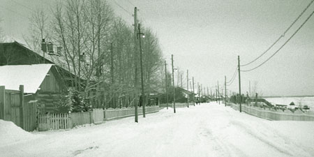 Ленск, Набережная, 1965 год