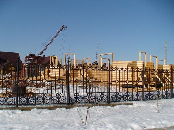 Строительство Воскресной школы в Ленске