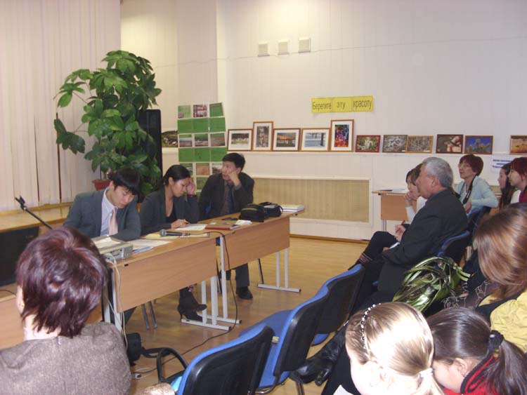 Республиканская конференция Мегапроекты - школьникам 26 января 2009 г., г. Ленск