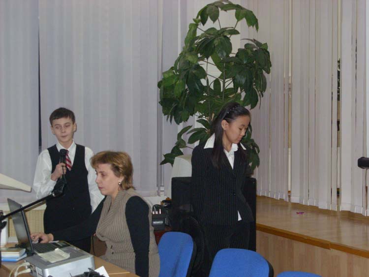 Республиканская конференция Мегапроекты - школьникам 26 января 2009 г., г. Ленск