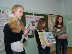 Слет юных журналистов в Ленске