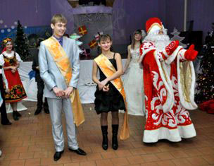 Рождественский бал 2012 Ленск