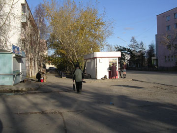 Ленск, октябрь 2009 года. Владелец фотографии - сайт школы номер 1 города Ленска