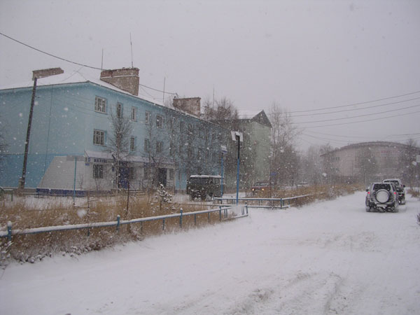 Ленск, октябрь 2010 года