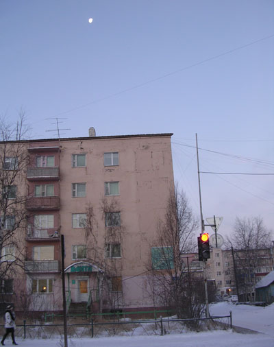 Ленск, октябрь 2010 года