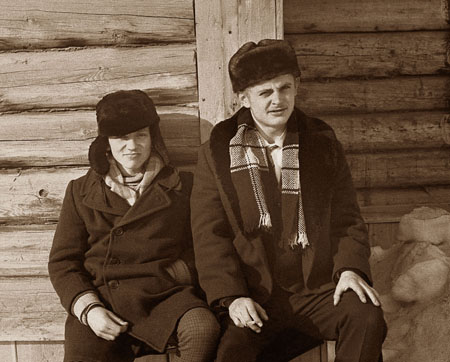 Исторические фотографии Ленска, автор Юрий Синягин. Школа номер 1, город Ленск