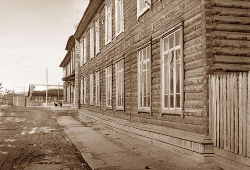 1966 год, школа номер 1, город Ленск