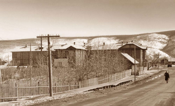 1966 год, школа номер 1, город Ленск