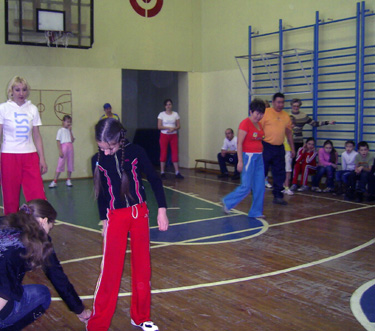 Мама, папа, я - спортивная семья, 2008 год. Школа номер 1, город Ленск