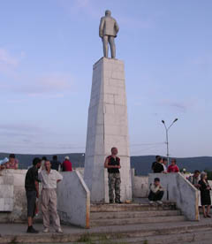 День города. Ленск, 18 июля 2009 года. Владелец фотографии - сайт школы номер 1 города Ленска