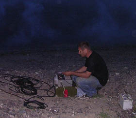 День города. Ленск, 18 июля 2009 года. Владелец фотографии - сайт школы номер 1 города Ленска